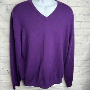 Brooks Brothers 347 Merino Wool Sweater Large
